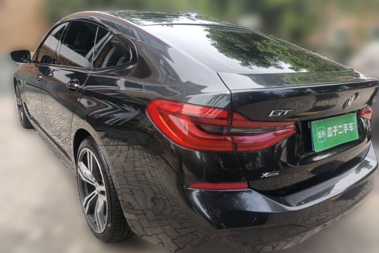 Used BMW 6 Series GT 2018 640i xDrive M Sport Package Rear Left 45 Deg