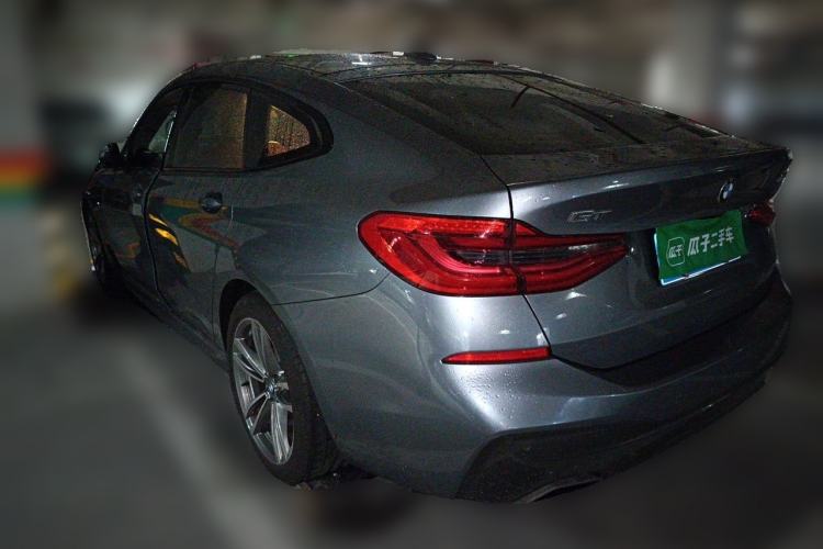 Used BMW 6 Series GT 2018 630i M Sport Package Rear Left 45 Deg