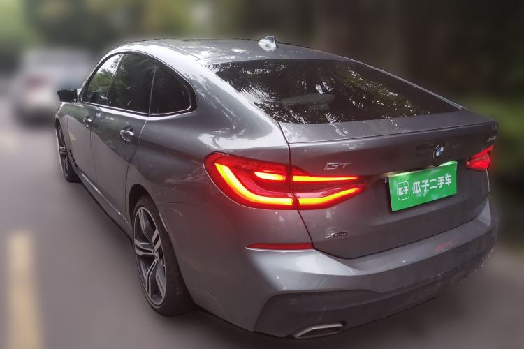 Used BMW 6 Series GT 2018 640i xDrive M Sport Package Rear Left 45 Deg
