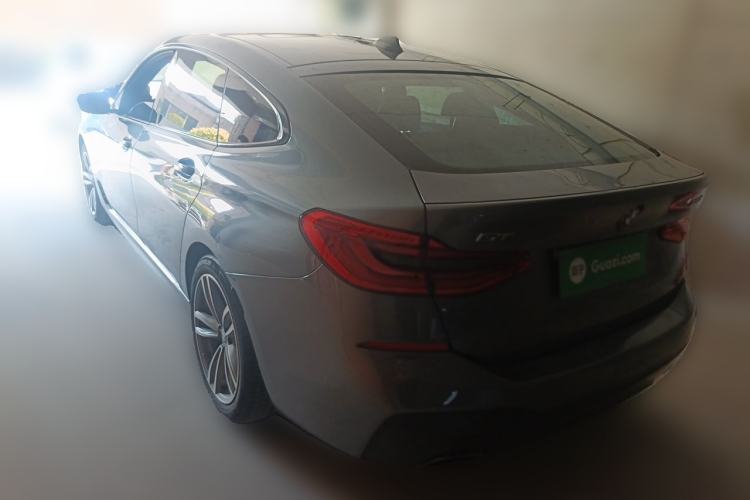 Used BMW 6 Series GT 2018 630i M Sport Package Rear Left 45 Deg