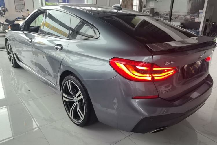 Used BMW 6 Series GT 2018 640i xDrive M Sport Package Rear Left 45 Deg