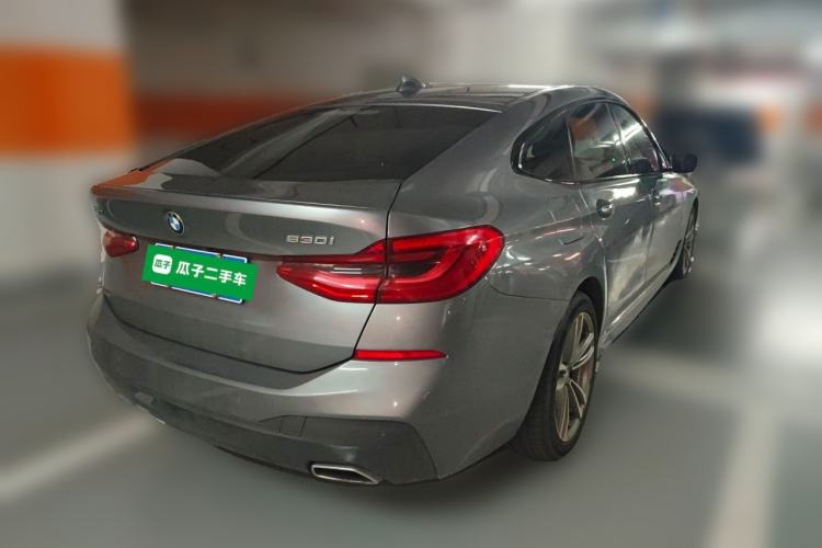 Used BMW 6 Series GT 2018 630i M Sport Package Rear Right 45 Deg