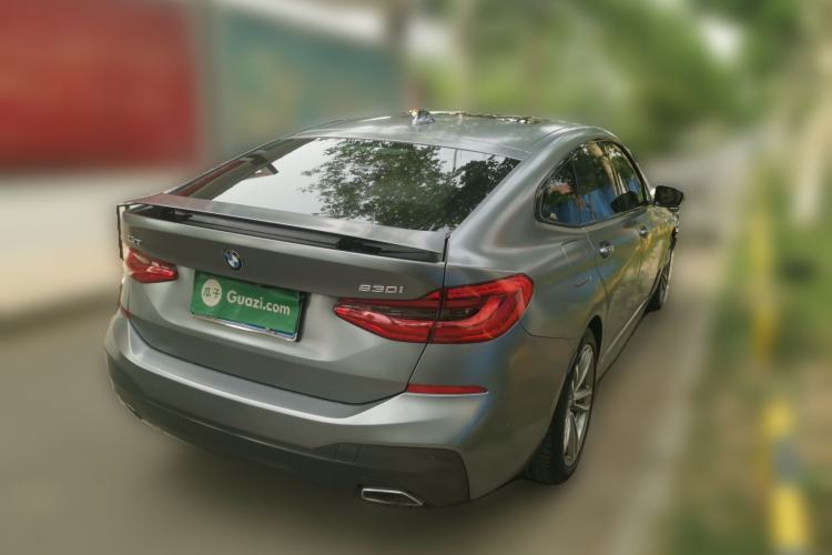 Used BMW 6 Series GT 2018 630i M Sport Package Rear Right 45 Deg