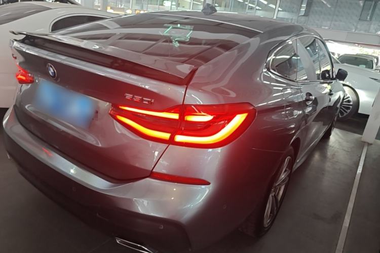 Used BMW 6 Series GT 2018 630i M Sport Package Rear Right 45 Deg