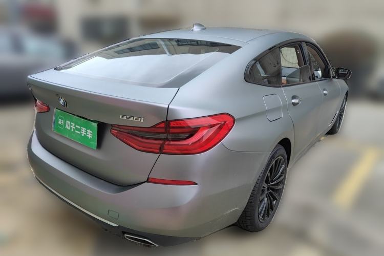 Used BMW 6 Series GT 2018 630i Luxury Design Package Rear Right 45 Deg