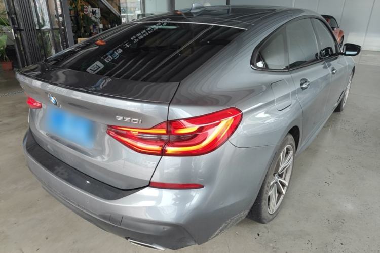 Used BMW 6 Series GT 2018 630i M Sport Package Rear Right 45 Deg