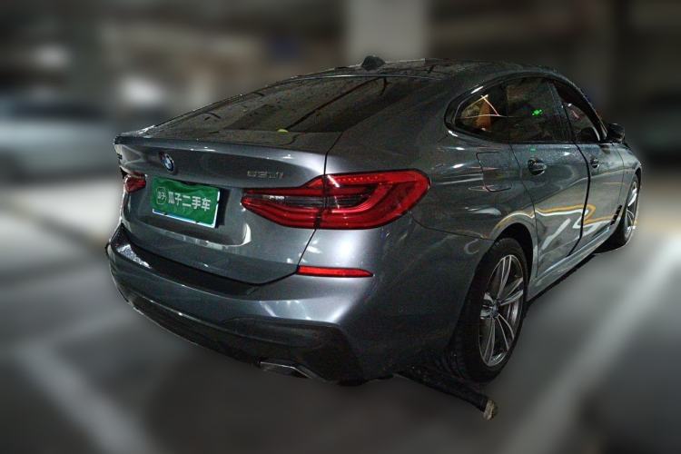 Used BMW 6 Series GT 2018 630i M Sport Package Rear Right 45 Deg