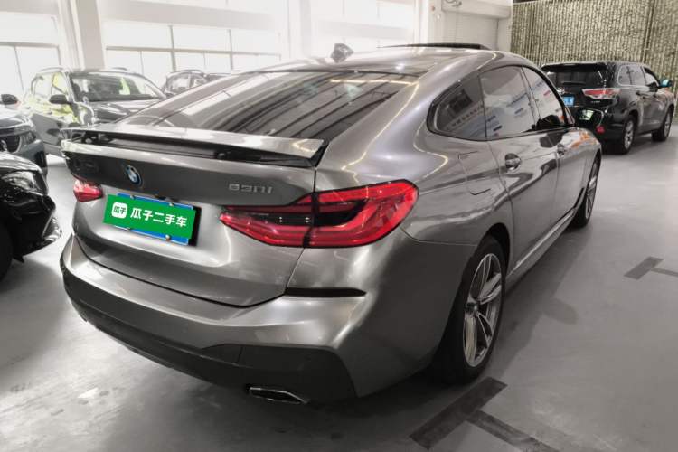 Used BMW 6 Series GT 2018 630i M Sport Package Rear Right 45 Deg