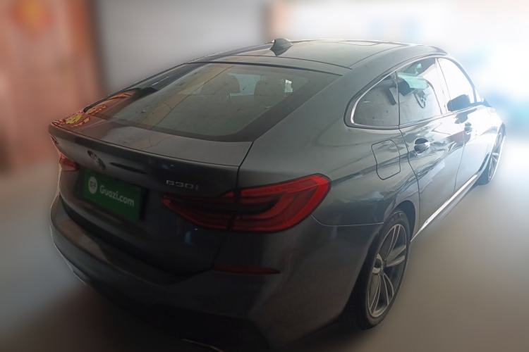 Used BMW 6 Series GT 2018 630i M Sport Package Rear Right 45 Deg