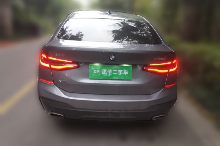 Used BMW 6 Series GT 2018 640i xDrive M Sport Package Rear