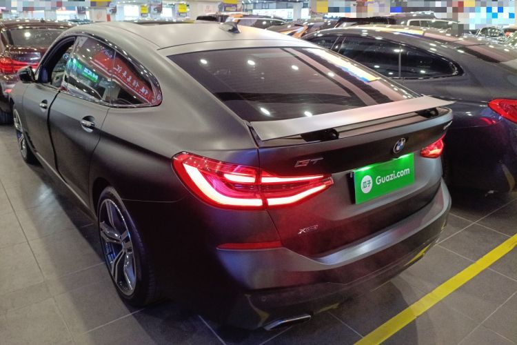 Used BMW 6 Series GT 2018 640i xDrive M Sport Package Rear