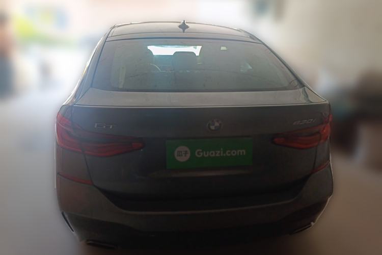 Used BMW 6 Series GT 2018 630i M Sport Package Rear