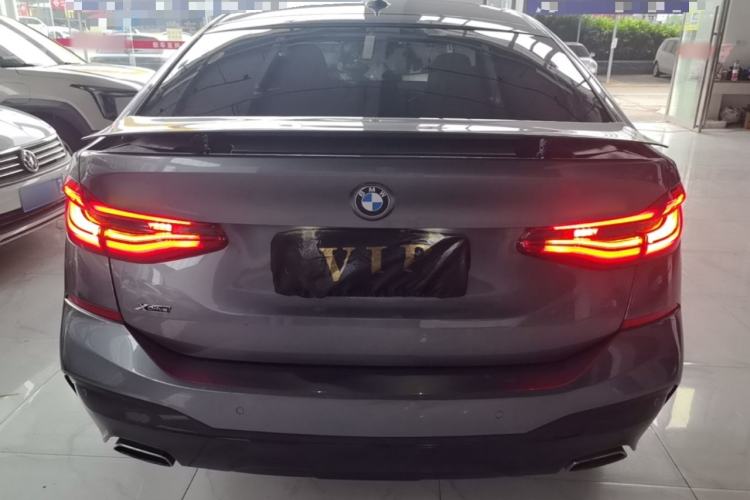 Used BMW 6 Series GT 2018 640i xDrive M Sport Package Rear