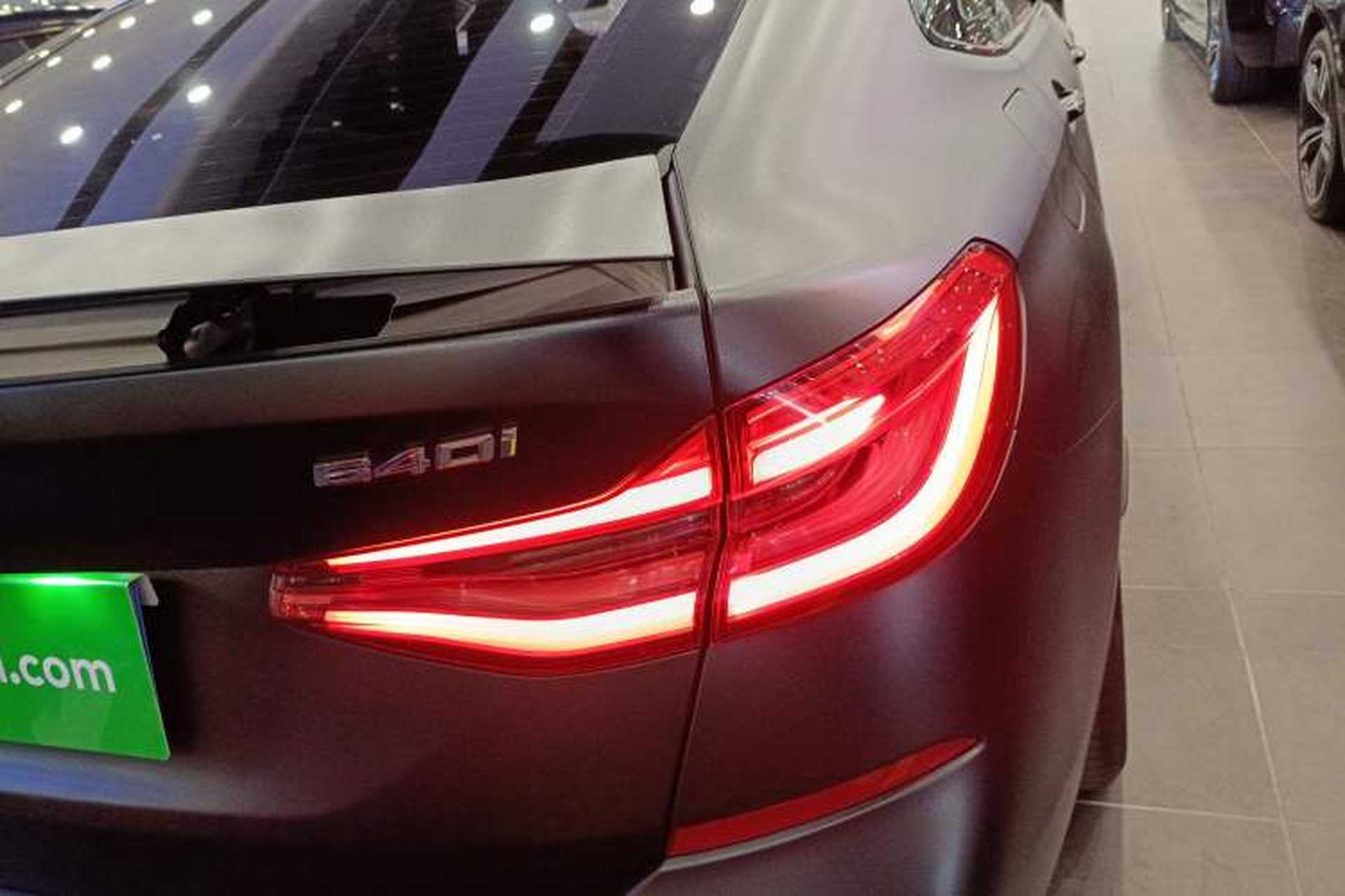 Used BMW 6 Series GT 2018 640i xDrive M Sport Package Right Rear Taillight