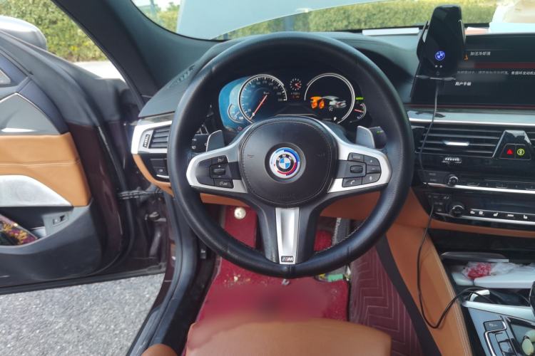 Used BMW 6 Series GT 2018 630i M Sport Package Steering Wheel