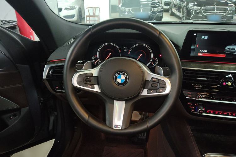 Used BMW 6 Series GT 2018 640i xDrive M Sport Package Steering Wheel