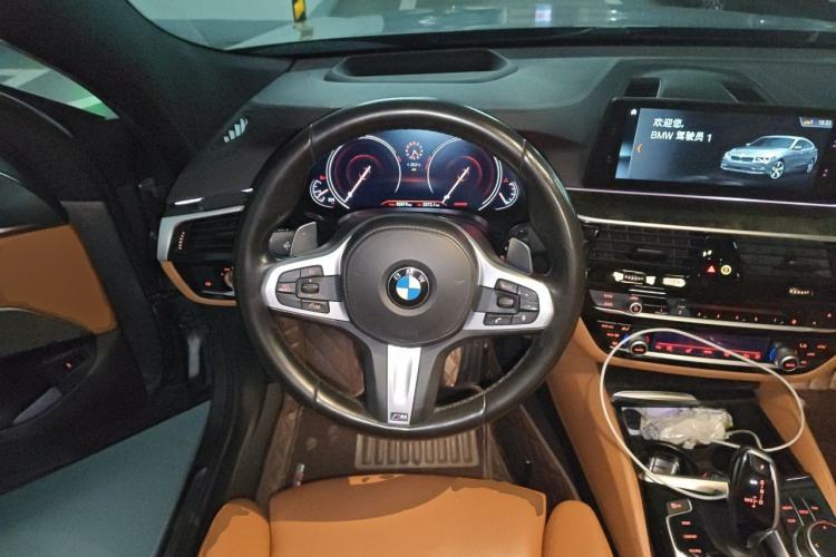 Used BMW 6 Series GT 2018 630i M Sport Package Steering Wheel