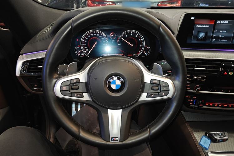 Used BMW 6 Series GT 2018 640i xDrive M Sport Package Steering Wheel