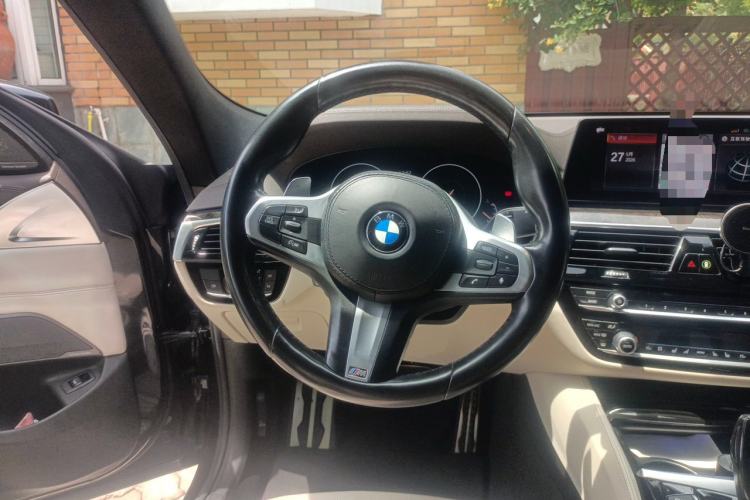 Used BMW 6 Series GT 2018 640i xDrive M Sport Package Steering Wheel