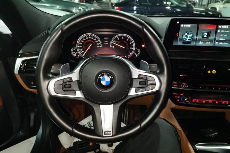 Used BMW 6 Series GT 2018 630i M Sport Package Steering Wheel