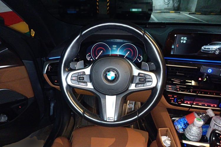 Used BMW 6 Series GT 2018 630i M Sport Package Steering Wheel