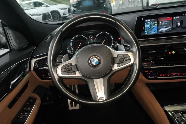 Used BMW 6 Series GT 2018 630i M Sport Package Steering Wheel
