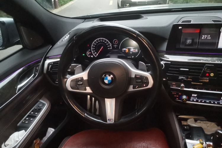 Used BMW 6 Series GT 2018 640i xDrive M Sport Package Steering Wheel
