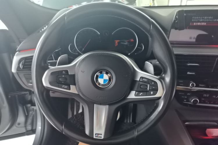 Used BMW 6 Series GT 2018 640i xDrive M Sport Package Steering Wheel