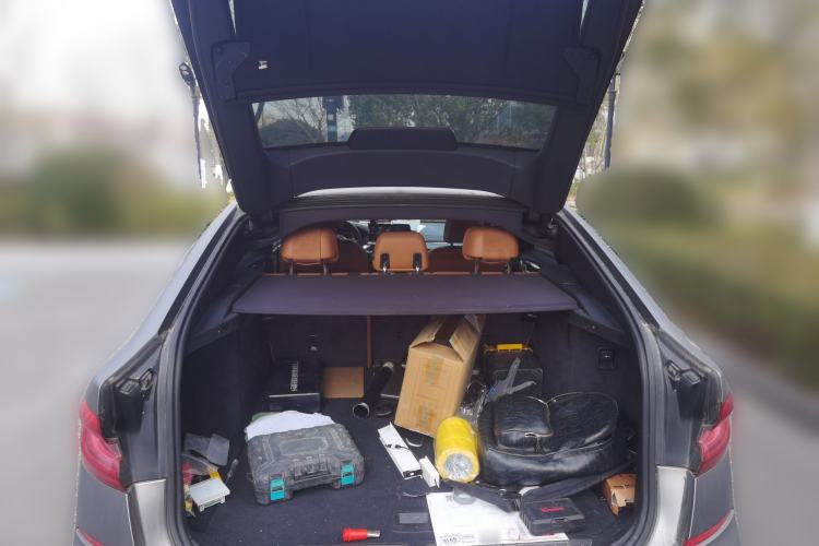 Used BMW 6 Series GT 2018 630i M Sport Package Trunk