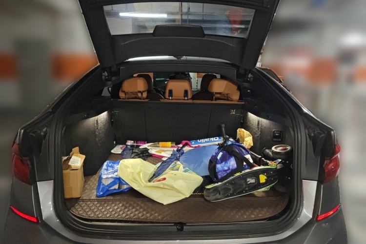 Used BMW 6 Series GT 2018 630i M Sport Package Trunk
