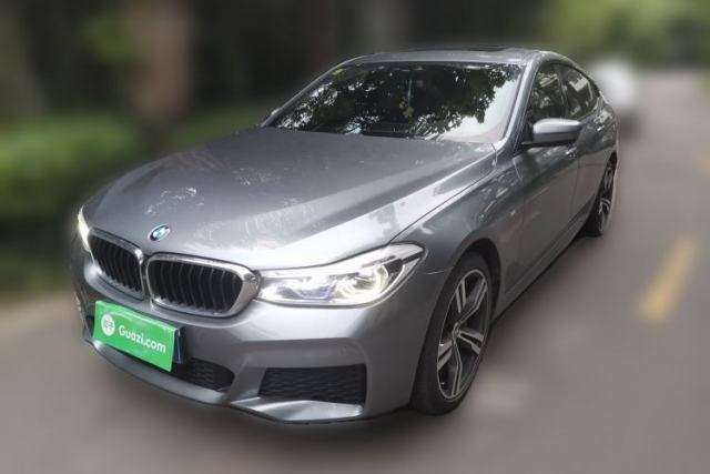 Used BMW 6 Series GT 2018 640i xDrive M Sport Package
