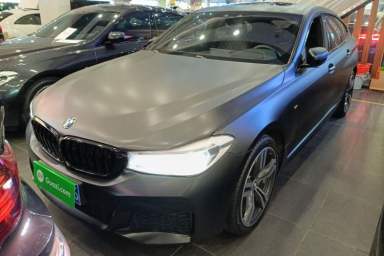 Used BMW 6 Series GT 2018 640i xDrive M Sport Package