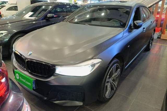 Used BMW 6 Series GT 2018 640i xDrive M Sport Package