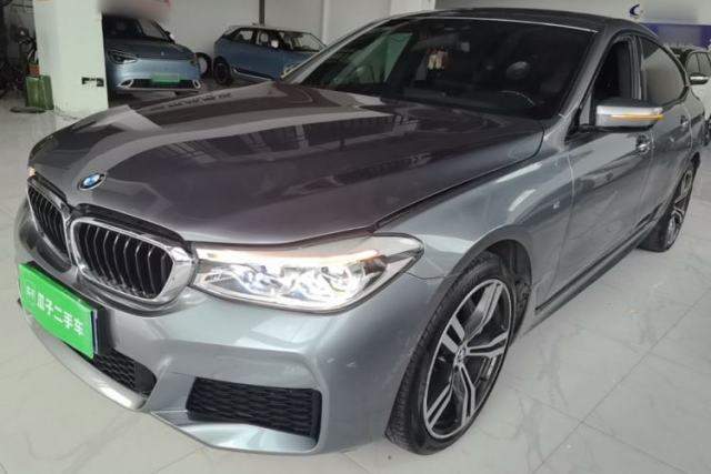 Used BMW 6 Series GT 2018 640i xDrive M Sport Package