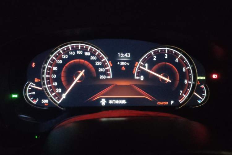 Used BMW 6 Series GT 2018 640i xDrive M Sport Package Instrument Cluster