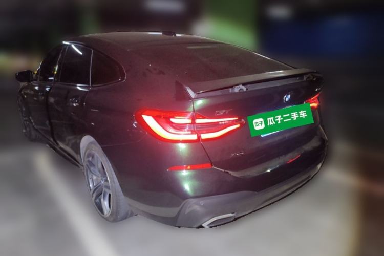 Used BMW 6 Series GT 2018 640i xDrive M Sport Package Rear Left 45 Deg