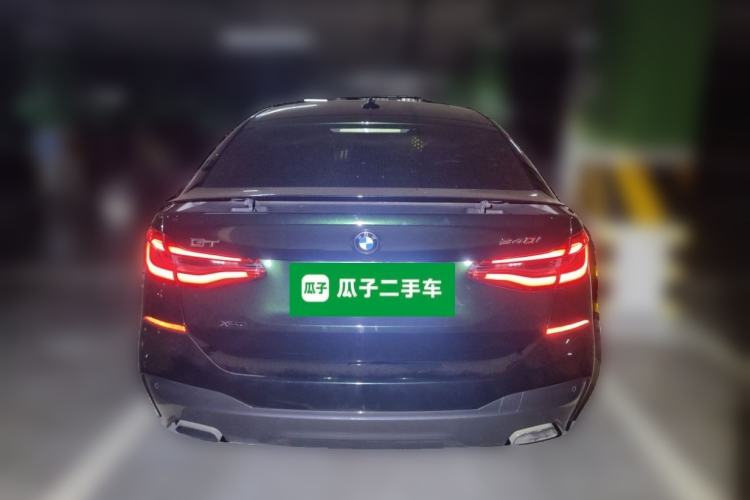 Used BMW 6 Series GT 2018 640i xDrive M Sport Package Rear