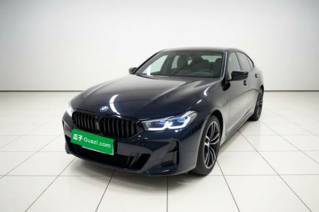 Used BMW 6 Series GT 2018 640i xDrive M Sport Package