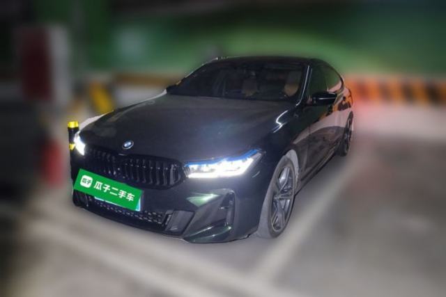 Used BMW 6 Series GT 2018 640i xDrive M Sport Package