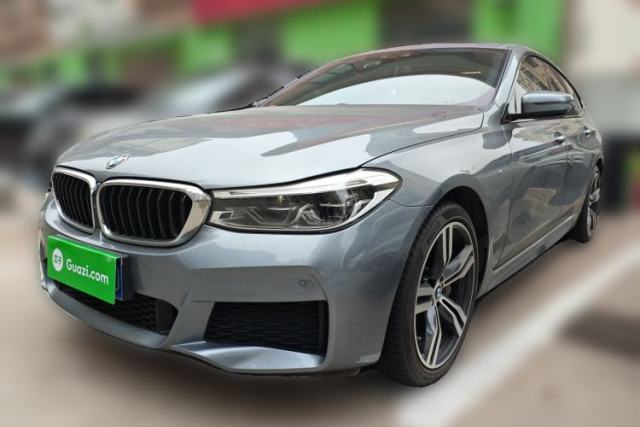 Used BMW 6 Series GT 2018 640i xDrive M Sport Package