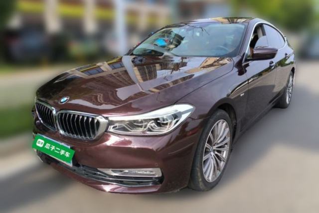 Used BMW 6 Series GT 2018 630i Luxury Design Package