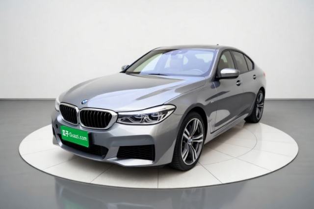 Used BMW 6 Series GT 2018 640i xDrive M Sport Package