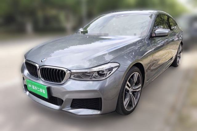 Used BMW 6 Series GT 2018 640i xDrive M Sport Package