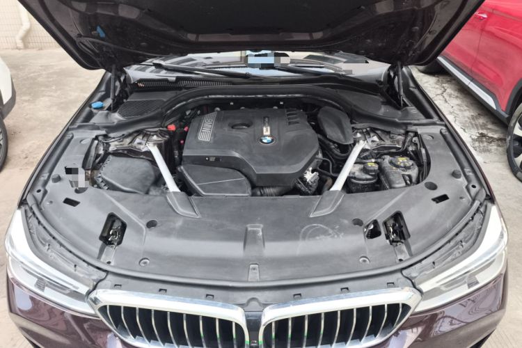 Used BMW 6 Series GT 2018 630i Luxury Design Package Engine Bay
