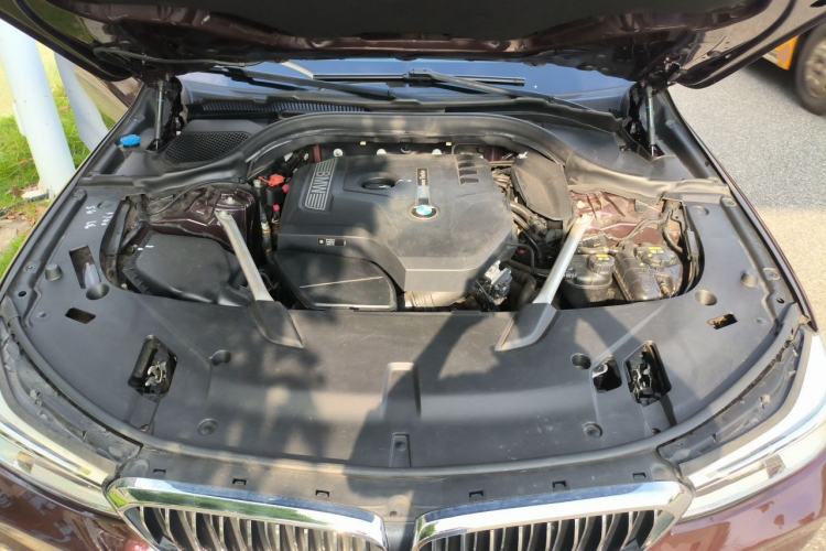Used BMW 6 Series GT 2018 630i Luxury Design Package Engine Bay