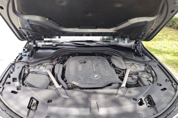 Used BMW 6 Series GT 2018 640i xDrive M Sport Package Engine Bay