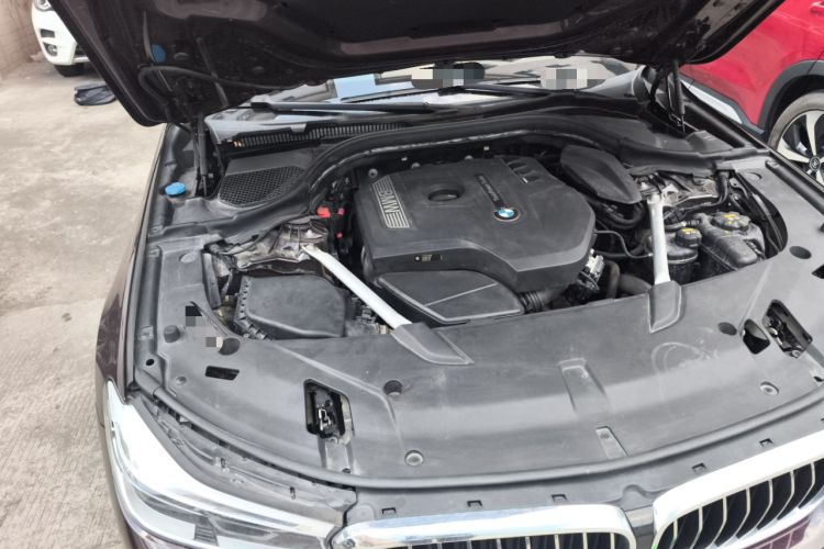 Used BMW 6 Series GT 2018 630i Luxury Design Package Engine Bay Right