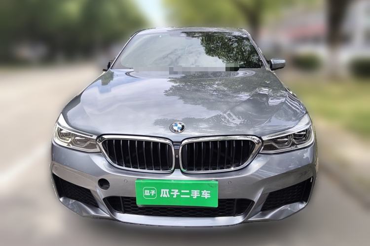 Used BMW 6 Series GT 2018 640i xDrive M Sport Package Exterior 1