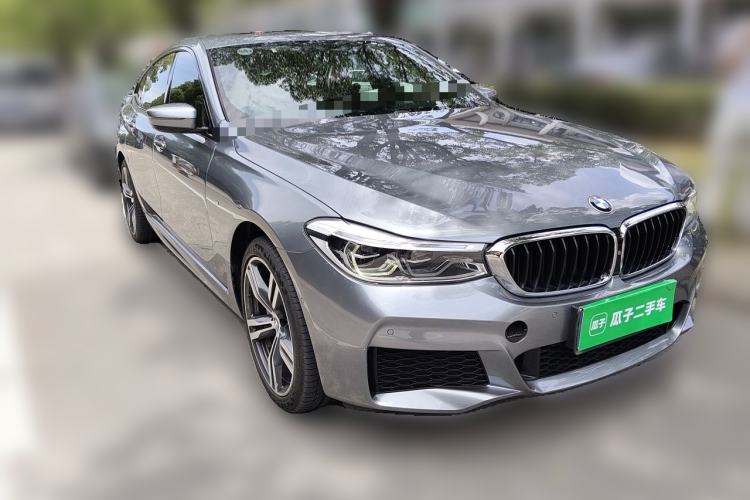 Used BMW 6 Series GT 2018 640i xDrive M Sport Package Exterior 2