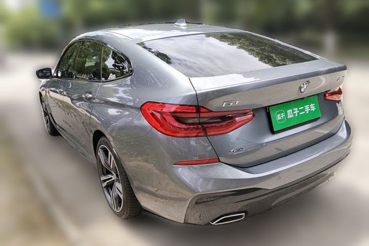 Used BMW 6 Series GT 2018 640i xDrive M Sport Package Exterior 3